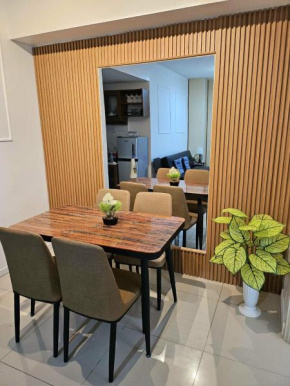 2 Bedroom unit with Living area at Makati Bel air